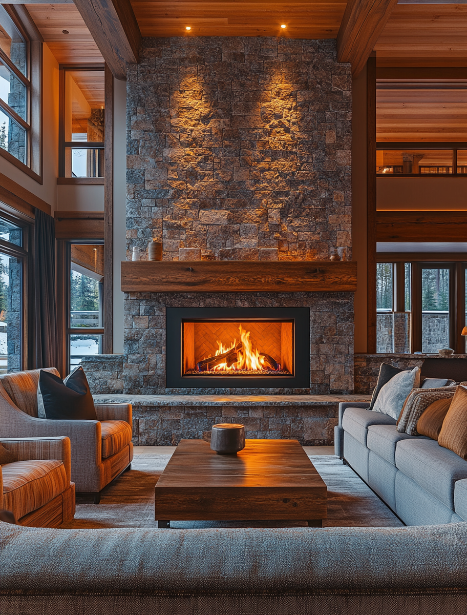    Как выбрать идеальный дровяной камин для вашего дома: советы, особенности и лучшие модели Kamin