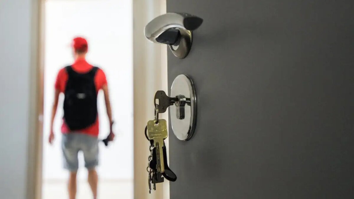    Сдача квартиры в аренду.