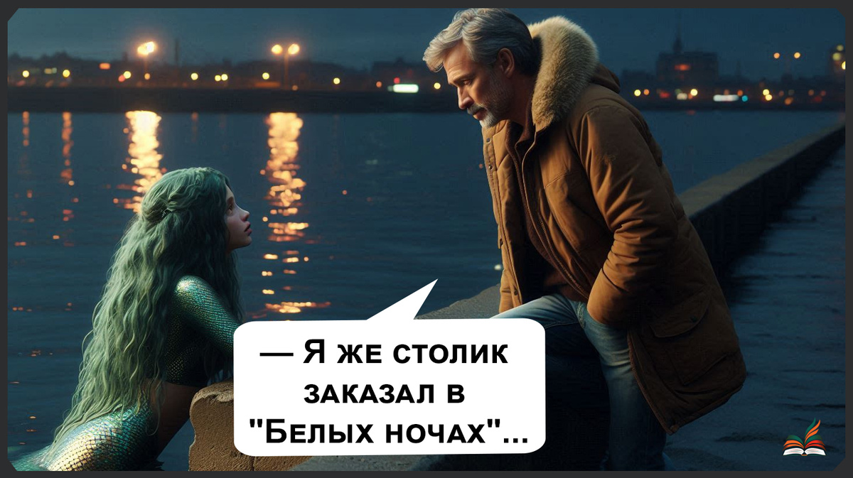 Когда приложение знакомств познакомило с настоящей русалкой - Рассказ