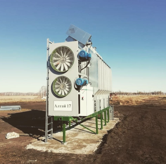 Зерносушилка Алтай 17