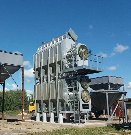 Зерносушилка Алтай 42