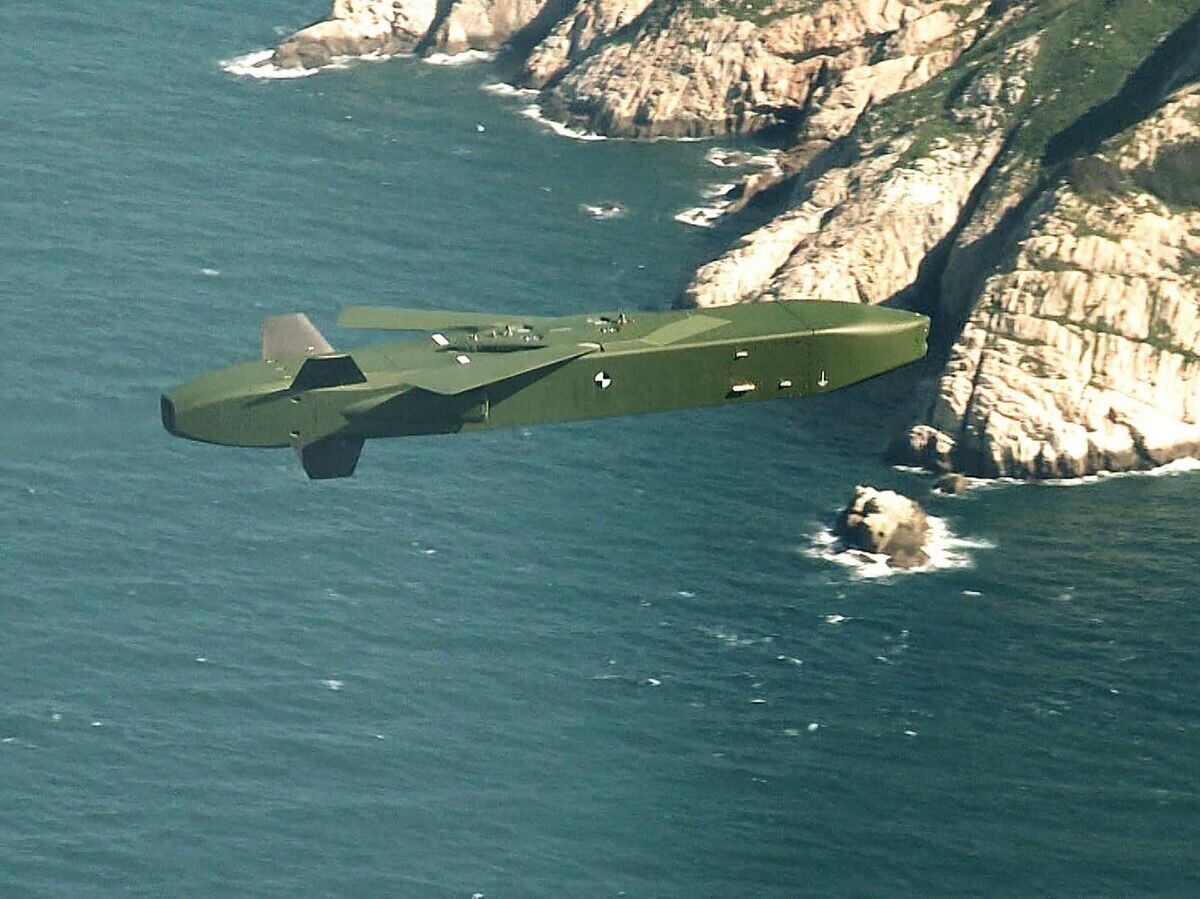    Немецко-шведская авиационная крылатая ракета Taurus© Getty Images / South Korean Defense Ministry