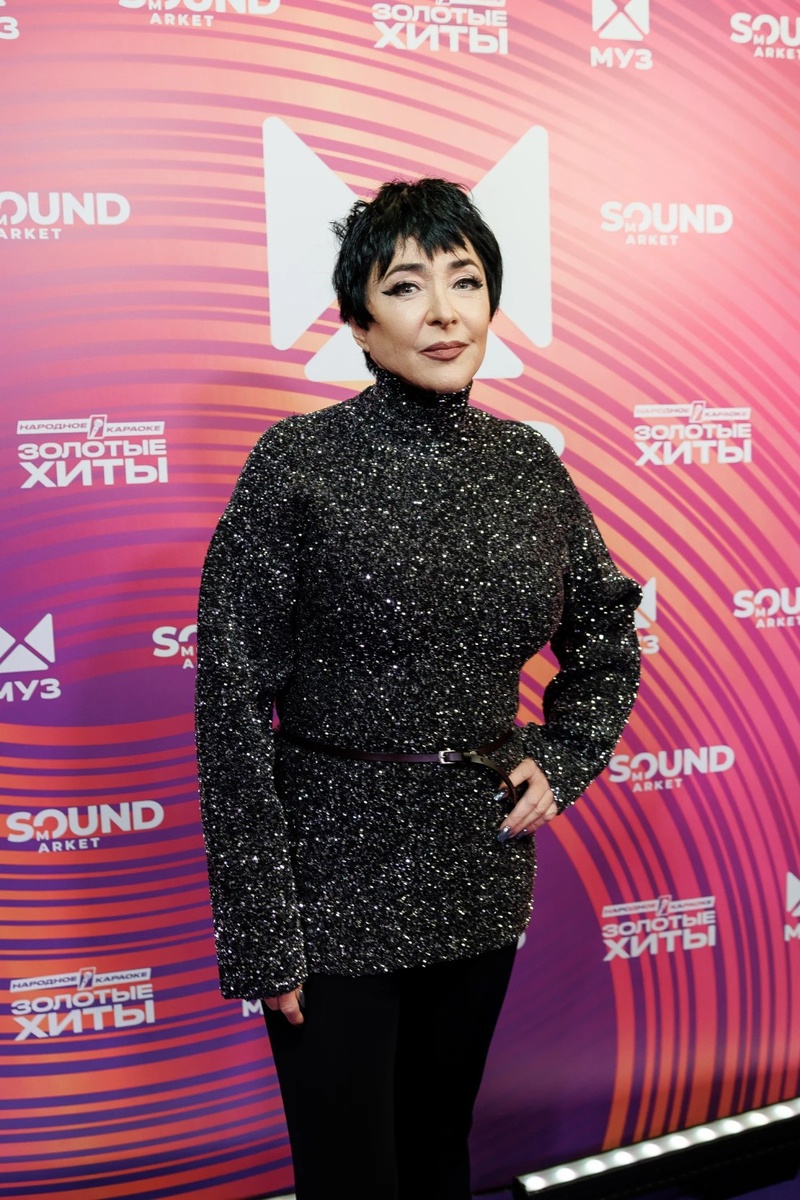    Лолита на концерте «Золотые хиты Муз-ТВ», фото: пресс-служба