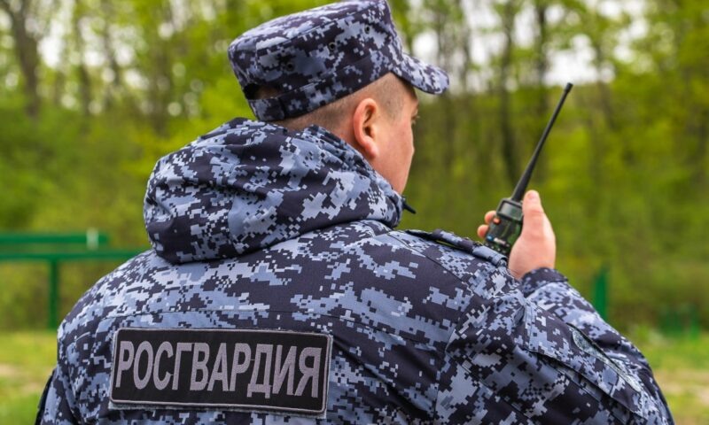    Фото t.me/rosgvard_krasnodar