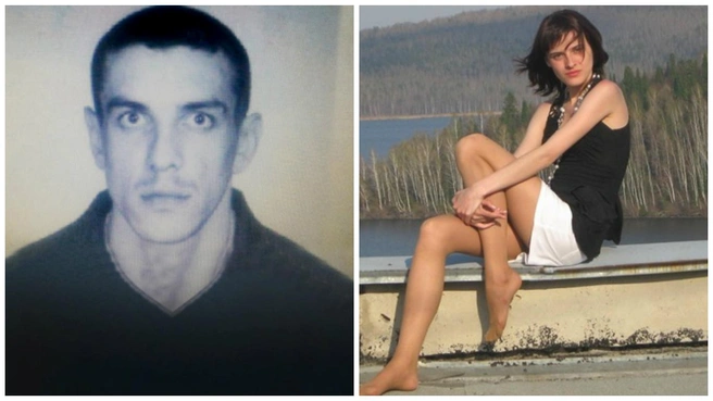 Фотоколлаж опубликован e1.ru. Евгений Беляш и Кристина Янова