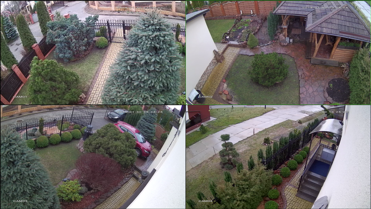 Важно, чтобы видеокамеры вели постоянную запись или сохраняли видеоархив на сервере