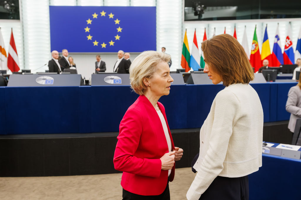 Валери Хайер (республиканка) заявила, что «Европа не может стать соучастником посредством бездействия» в связи с подавлением Венгрией маршей гордости». (Фото Филиппа фон Дитфурта/picture alliance via Getty Images)