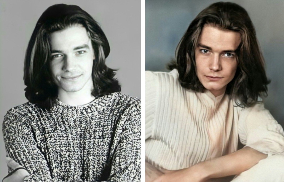 Максим Матвеев в юности