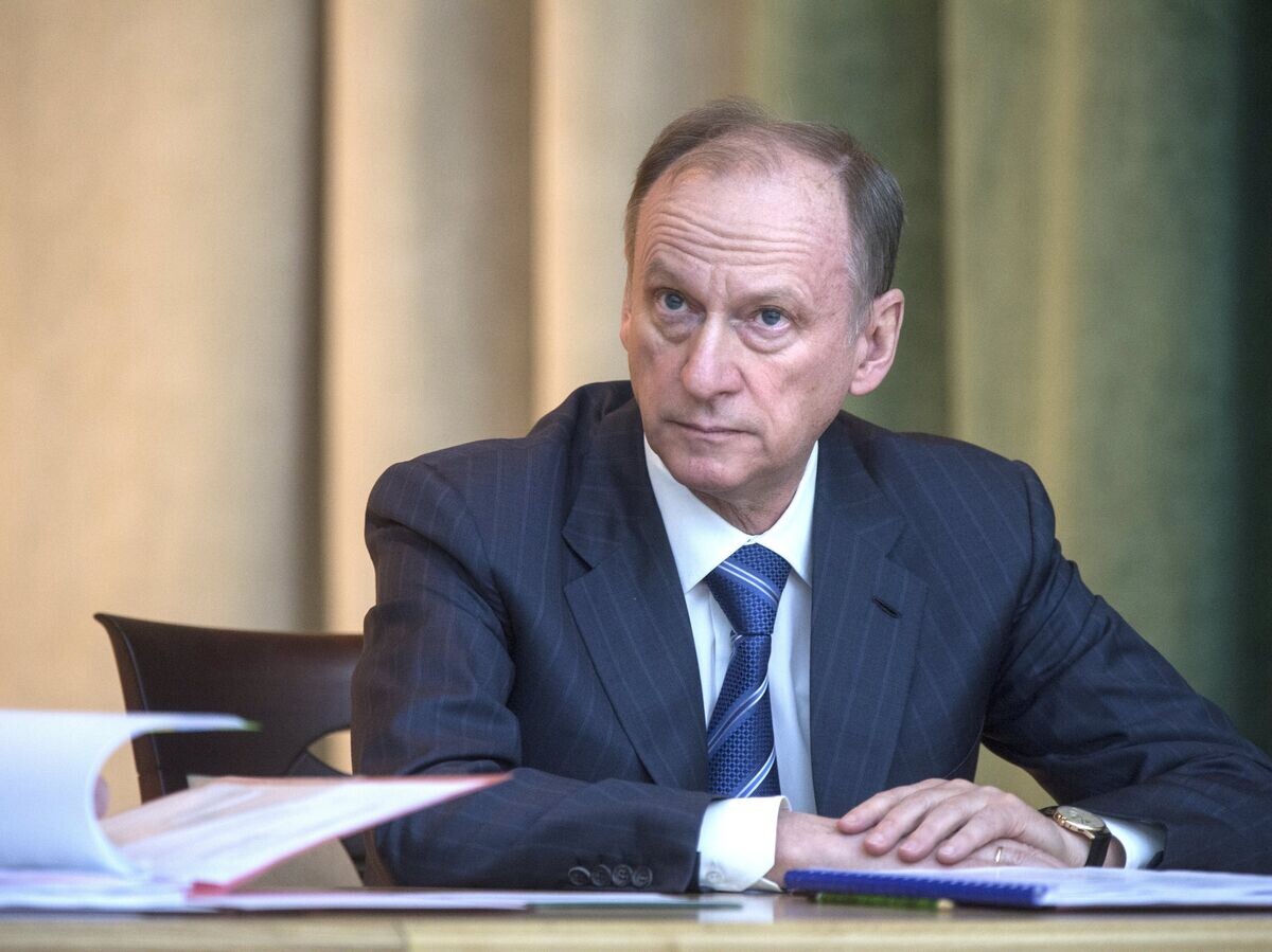    Секретарь Совета безопасности РФ Николай Патрушев© РИА Новости / Сергей Гунеев