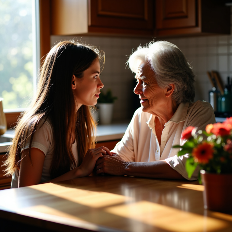    Когда я увидела, как дочь общается с моей мамой, поняла — что-то в нашей семье сломано blogmorozova