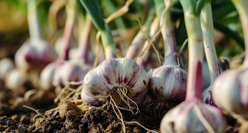 Соль, зола и немножко хитрости — мой рецепт мощного чеснока.