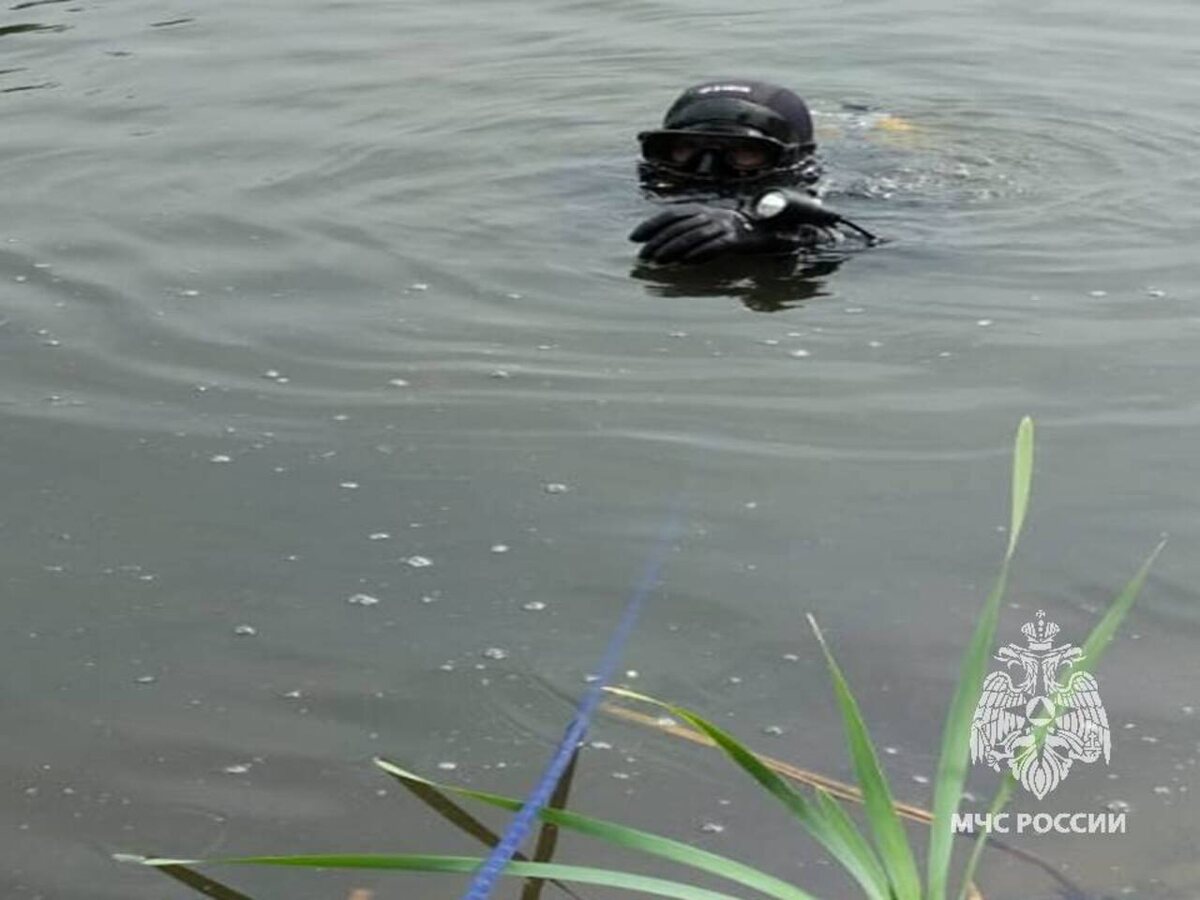    В реке в Курске утонул мужчина