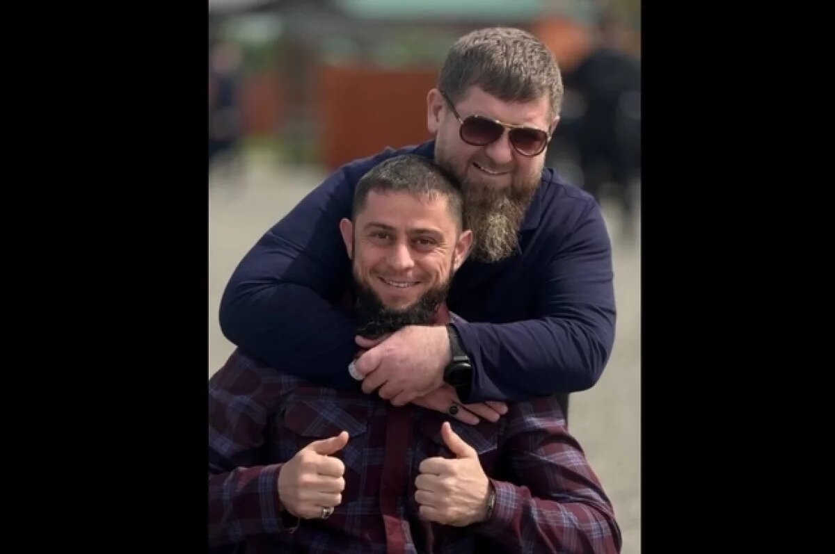    Кадыров высмеял санкции Украины против министра по нацполитике Дудаева