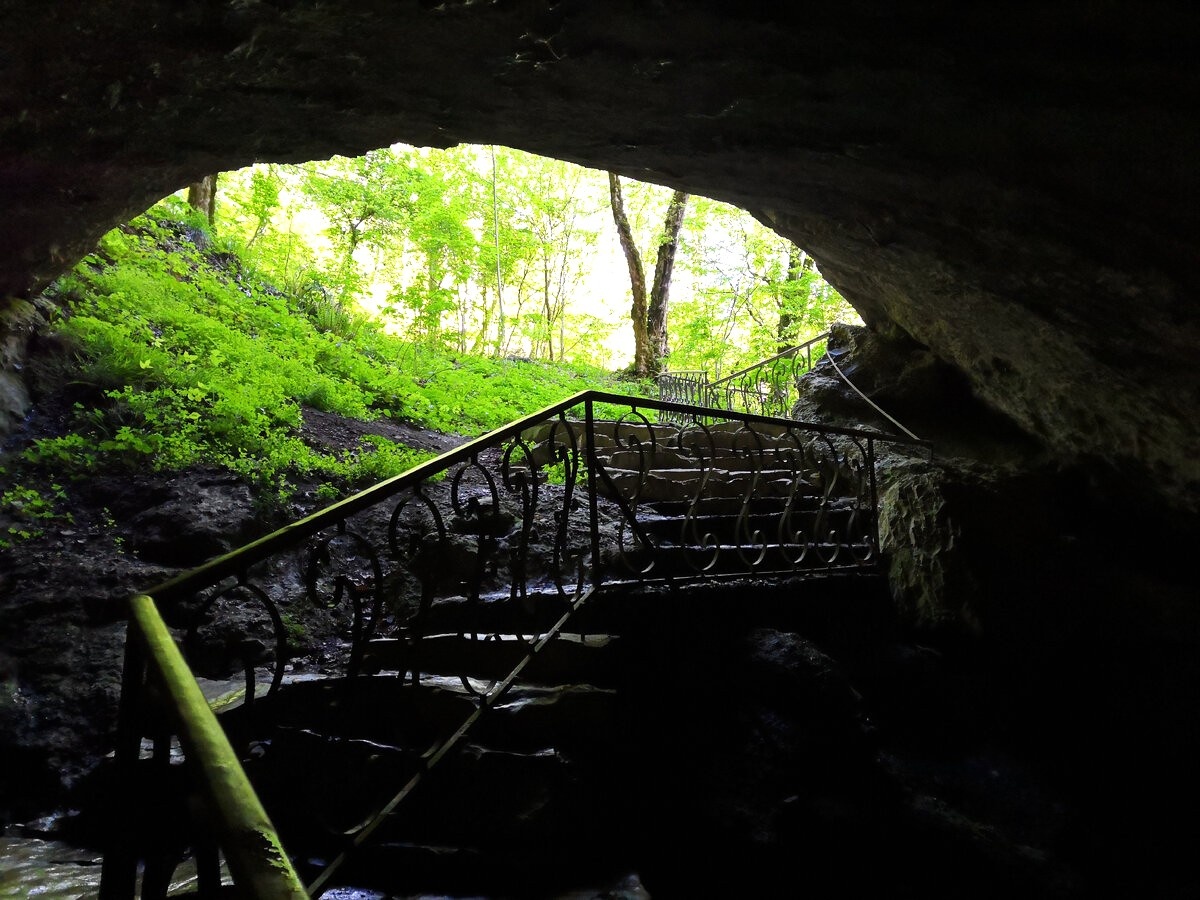 Воронцовская пещера Сочи