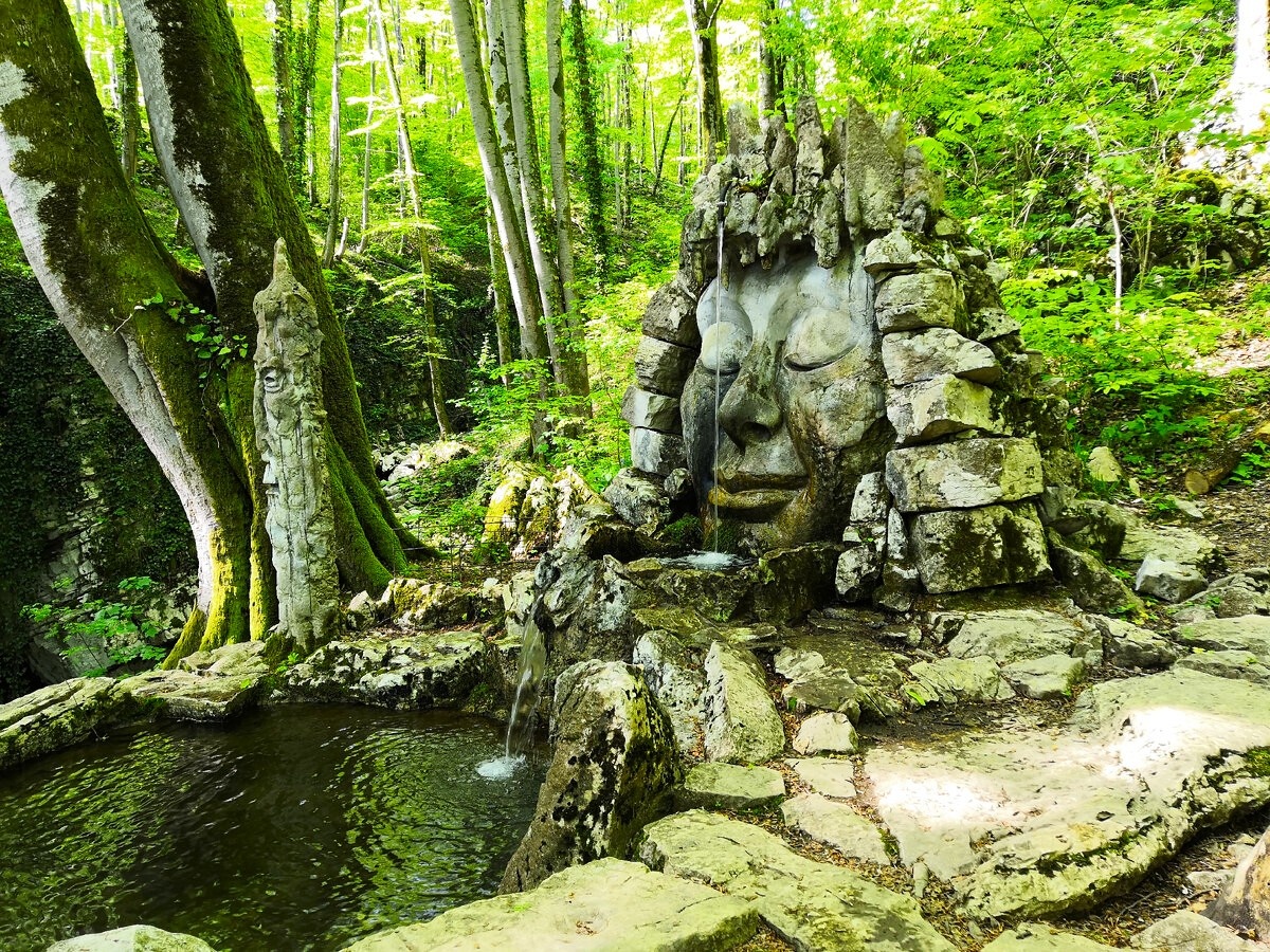 Воронцовская пещера Сочи