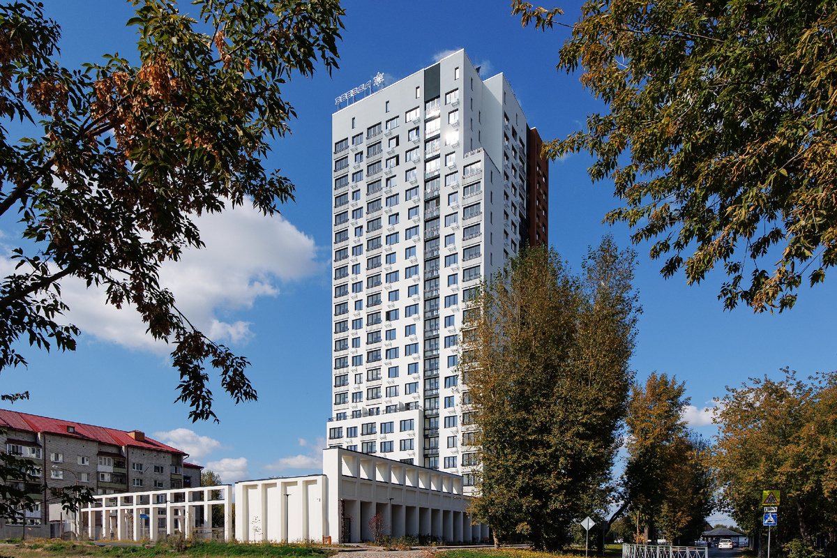 «Доминанта» — готовый проект от «Звезды». Дом сдан, ключи вы получите сразу после покупки