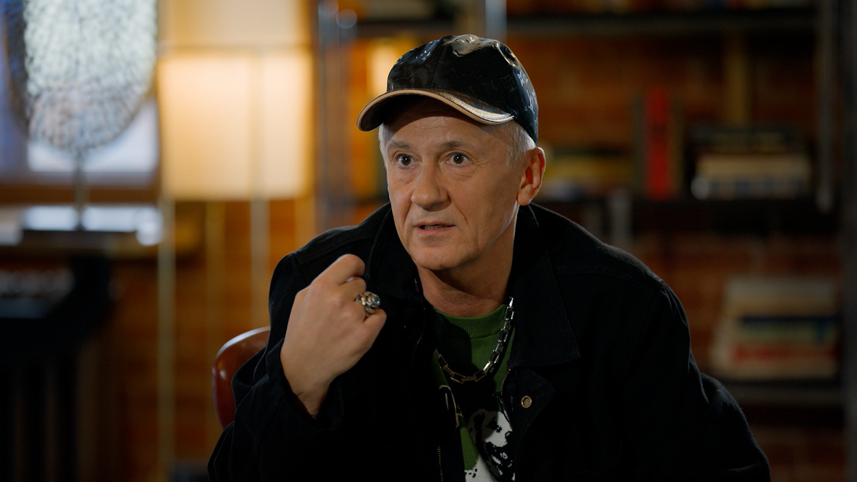 Кадр из программы "5 книг" на телеканале Ключ