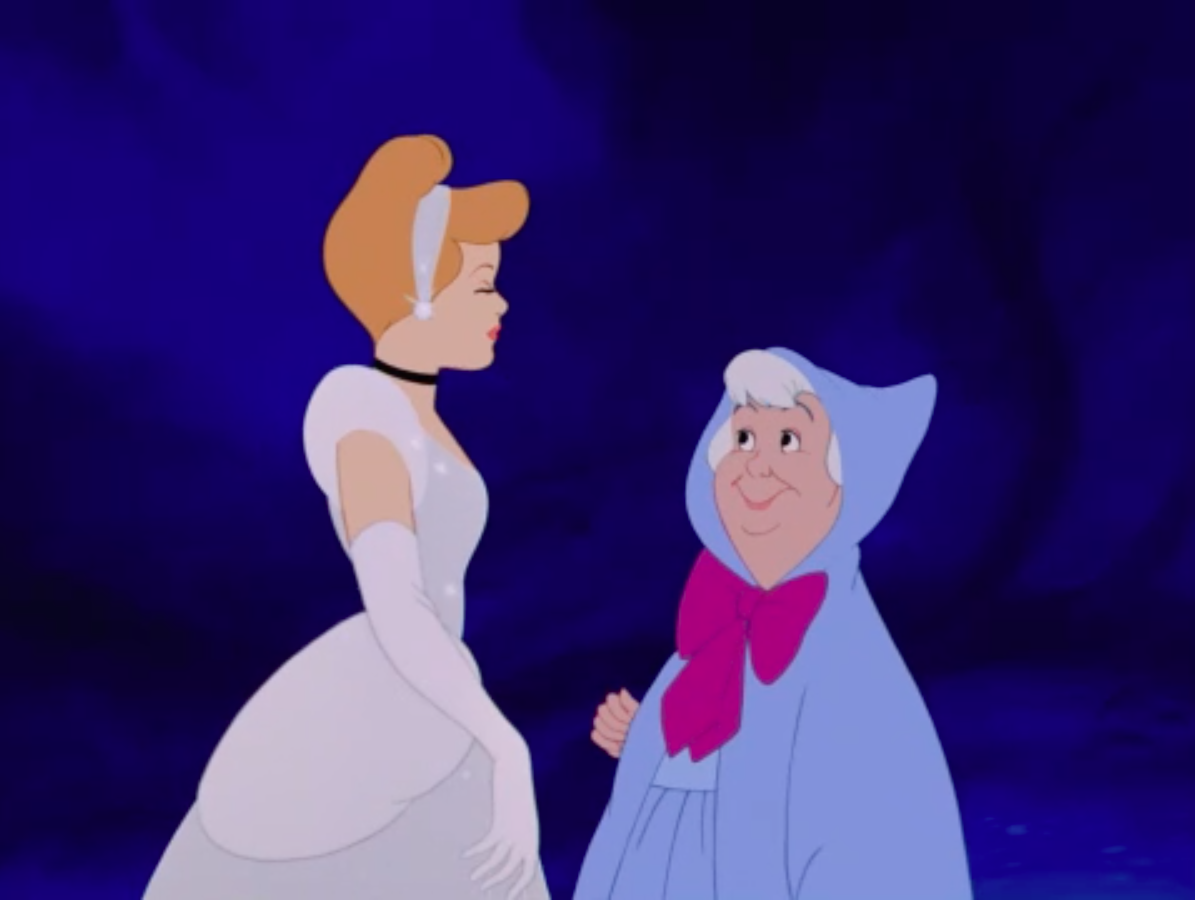 Фото: кадр из м/ф «Золушка» (1950)