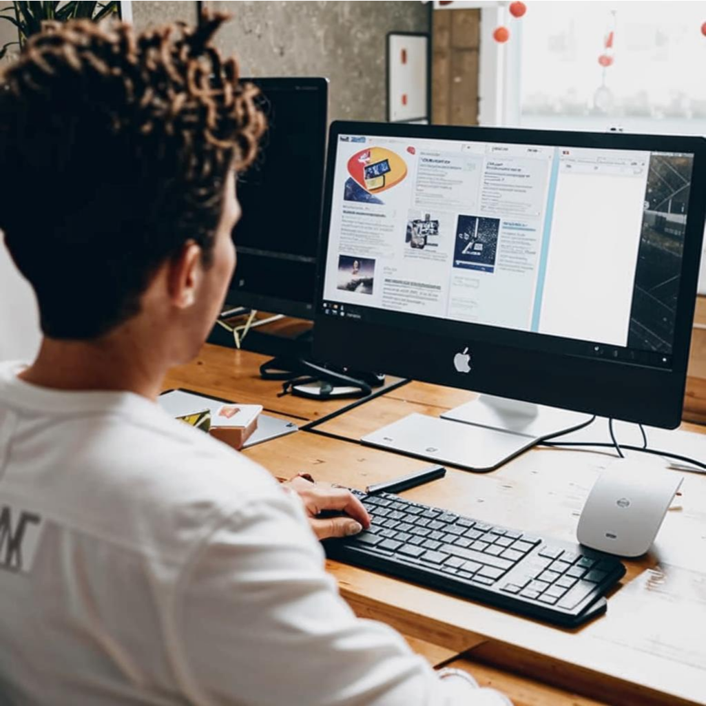 В процессе поиска идей