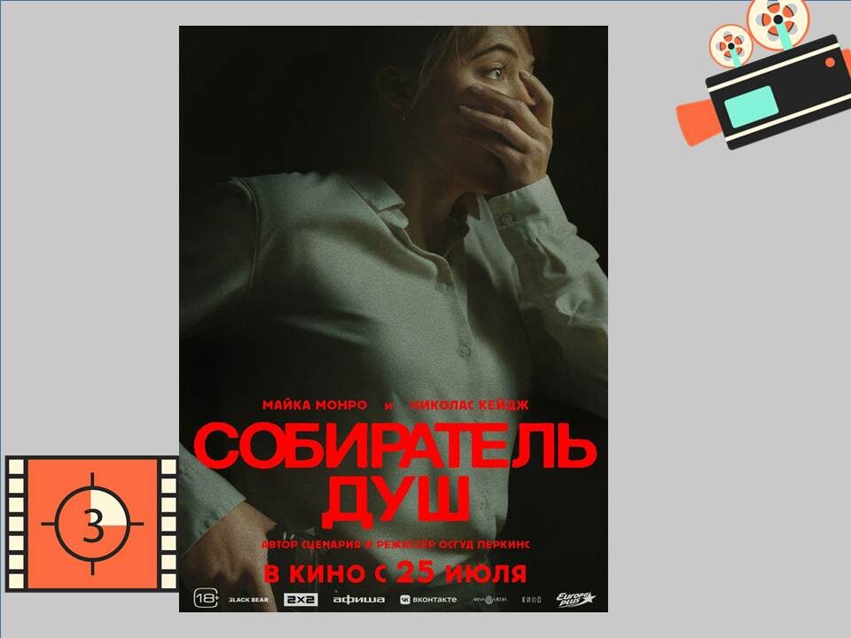 Постер  к фильму «Собиратель душ».