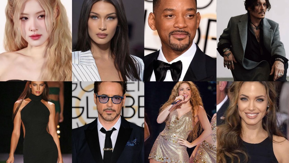 знаменитости, 1 - 11 арканы