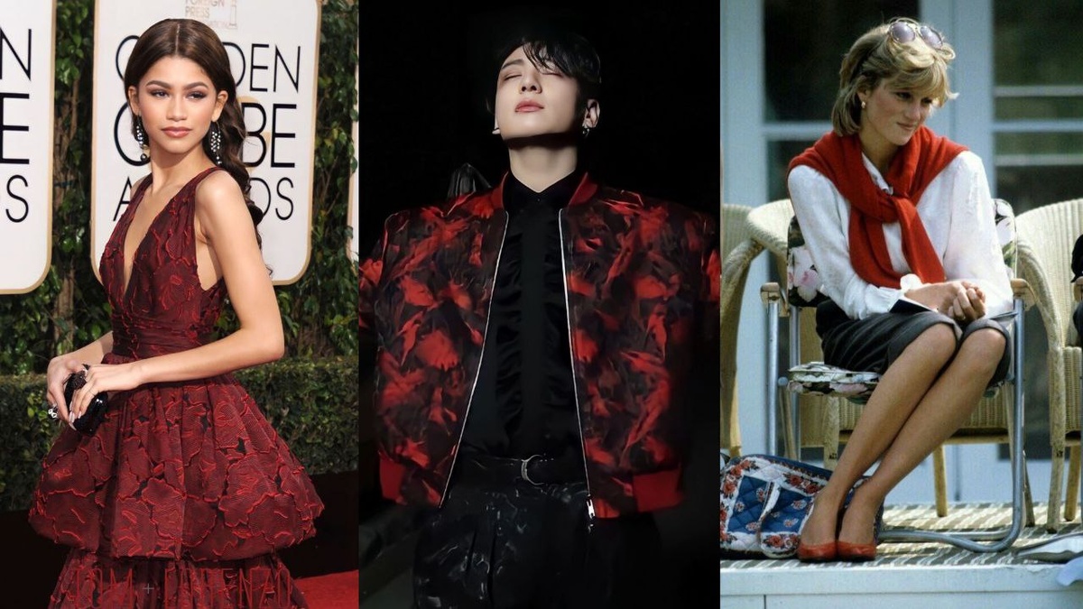 Зендея, Чон Чонгук, Принцесса Диана