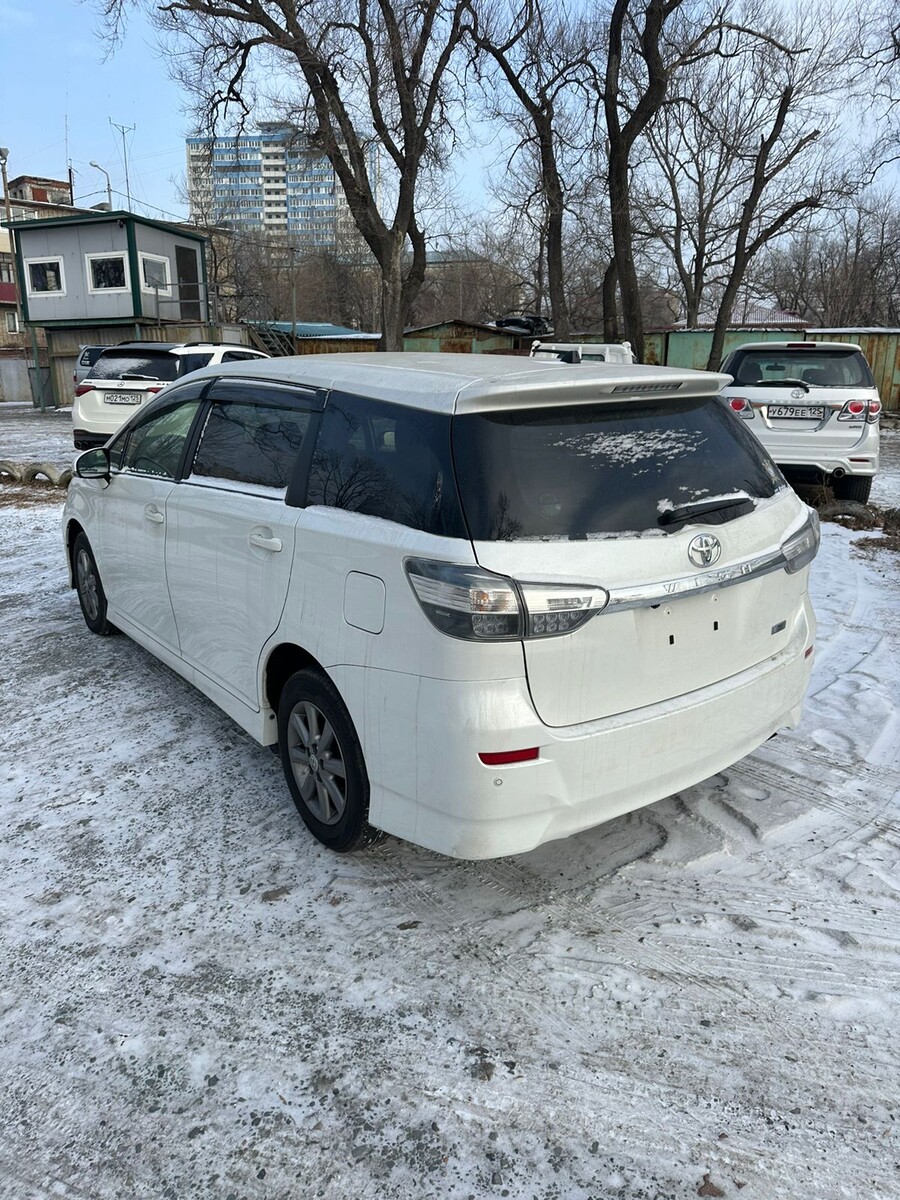 Вот она та самая вмятина, которая была изначально из Японии.