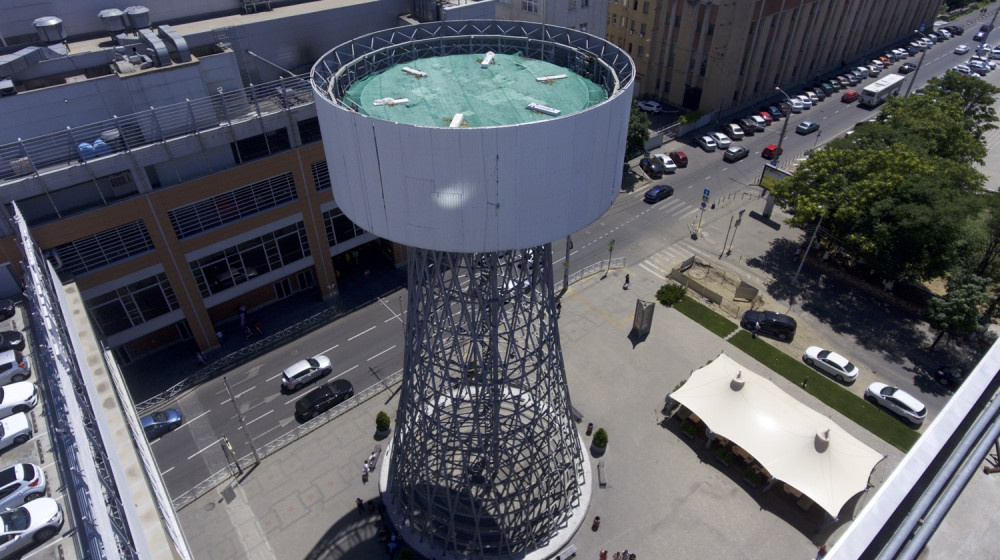    Гиперболоидная конструкция в сердце Кубани