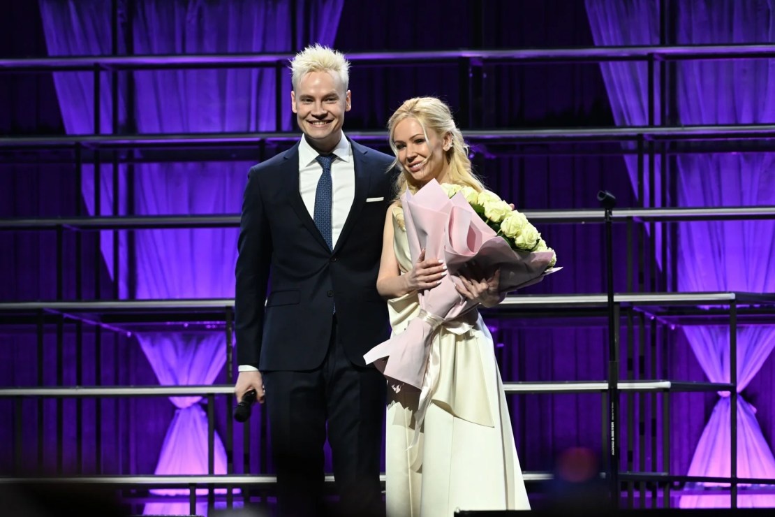    Shaman и Екатерина Мизулина (Источник: Legion-Media.ru)