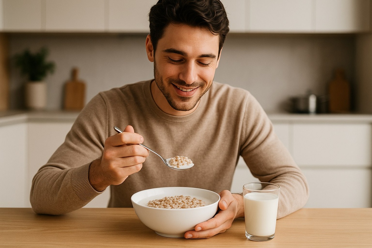 Пять полезных каш для детей и взрослых