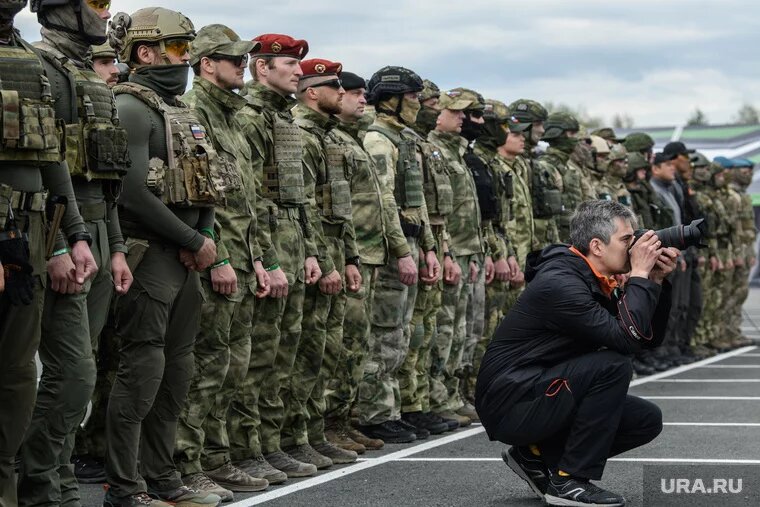 Лучшие бойцы России состязались три дня. Фото: Илья Московец © URA.RU