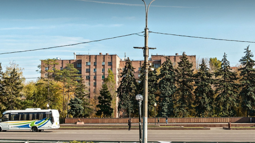  Скрин Яндекс.карты