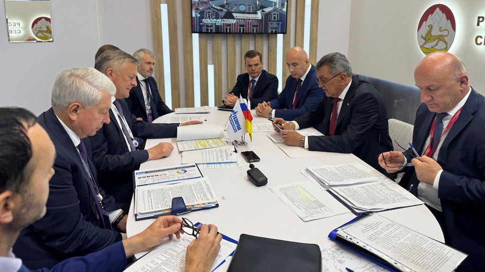 Фото: пресс-служба главы РСО – Алания