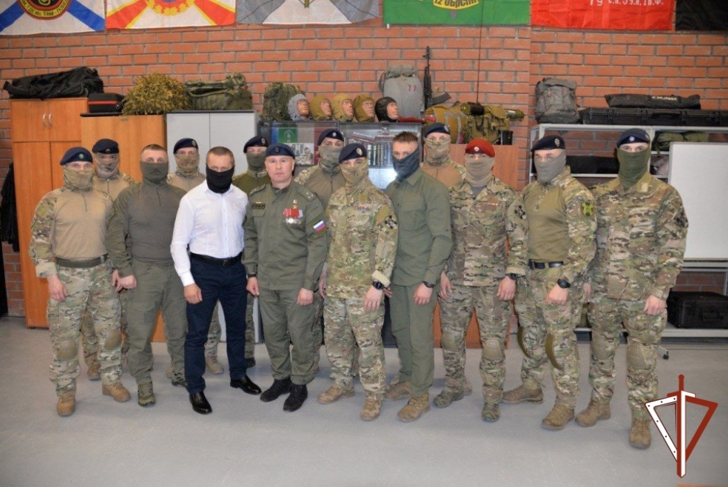    Фото: пресс-служба Управления Росгвардии по ХМАО - Югре