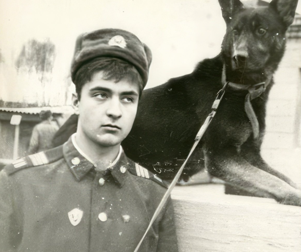 Андрей Чубченко в армии