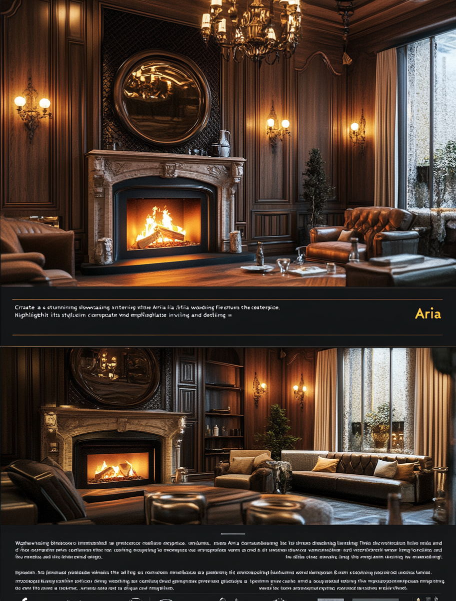    Каминокомплект Ария: Как выбрать идеальный дровяной камин, который согреет ваш дом и станет его украшением Kamin