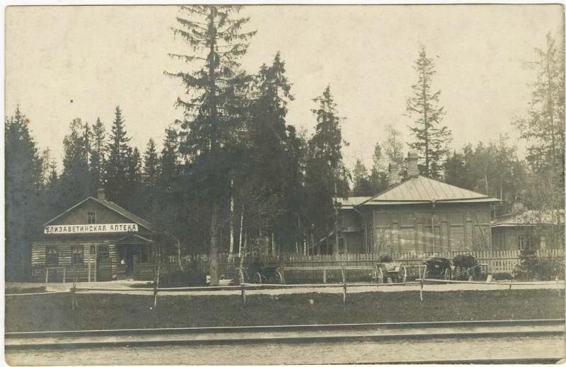Открытка. "Елизаветино", 1904-1910 гг.