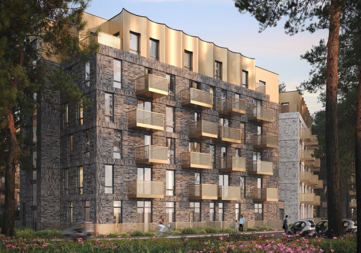 Некоторые проекты динамично растут в цене. Фото: «Рощино Residence»