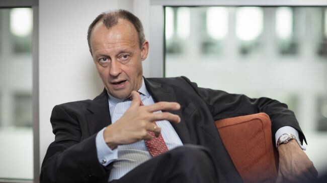    Мерц: Британия, Франция, ФРГ и США сняли ограничения по дальности ударов с вооружения, передаваемого Украине