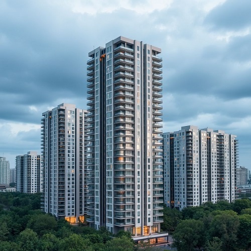 Современные жилые комплексы 