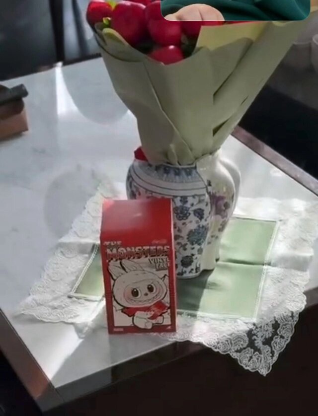    Лабубу. Кадр из видео