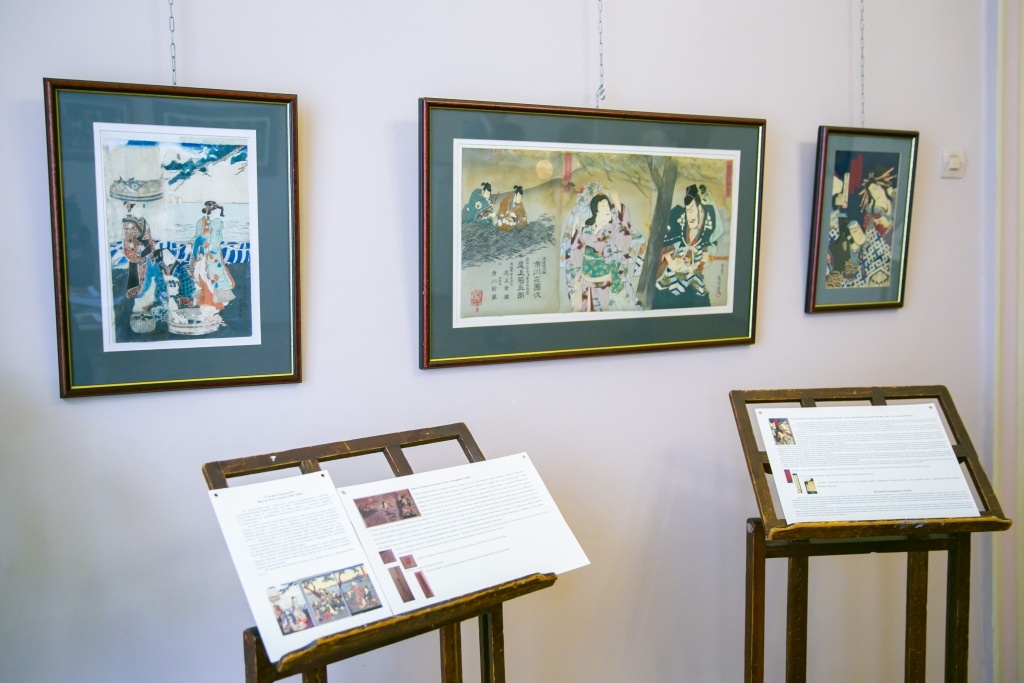 Экспонаты на выставке. Правообладатель: пресс-служба Дома ученых им. М. Горького.