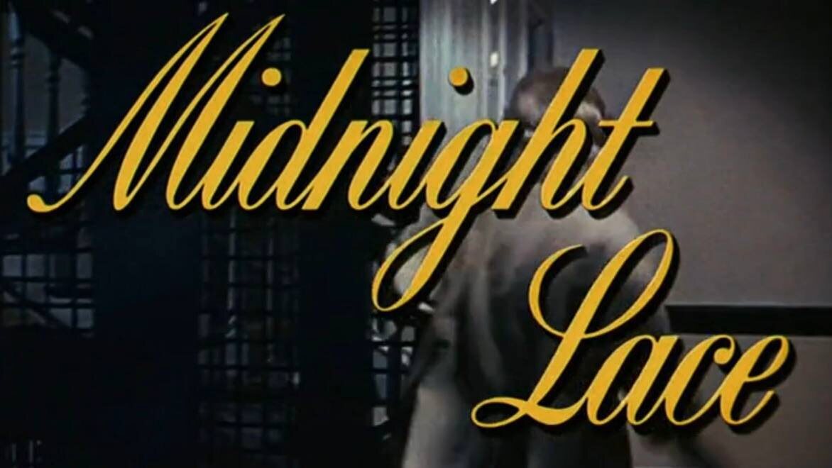 Кадр из фильма "Midnight Lace" / Полночное кружево (1960)