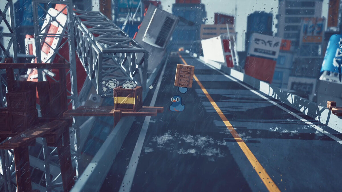    Галерея игры ГуГу Пицца: Доставить пиццу на космическую станцию? Босс, это не правильно!