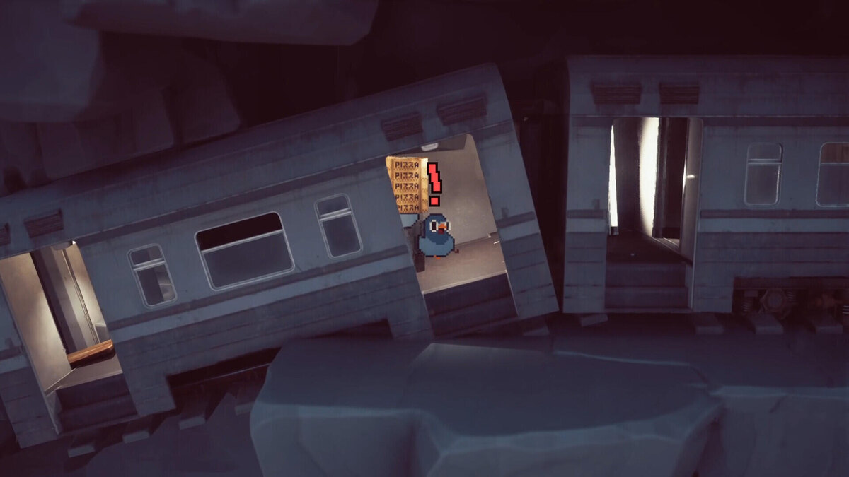    Галерея игры ГуГу Пицца: Доставить пиццу на космическую станцию? Босс, это не правильно!