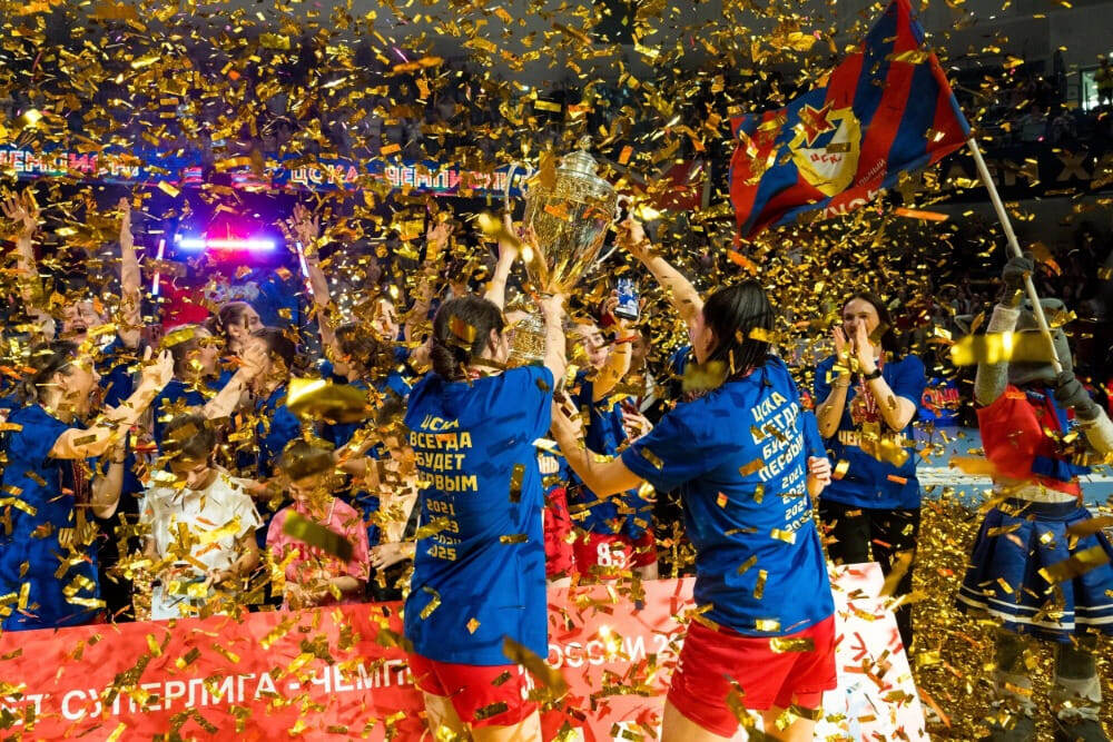    ЦСКА ликует!