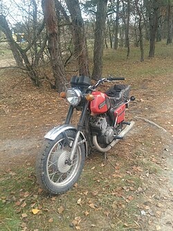 Мотоцикл ИЖ Юпитер-5-01 без бокового прицепа