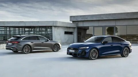 Дизайн Audi A5