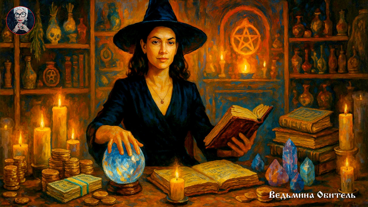 © Ведьмина обитель Арт