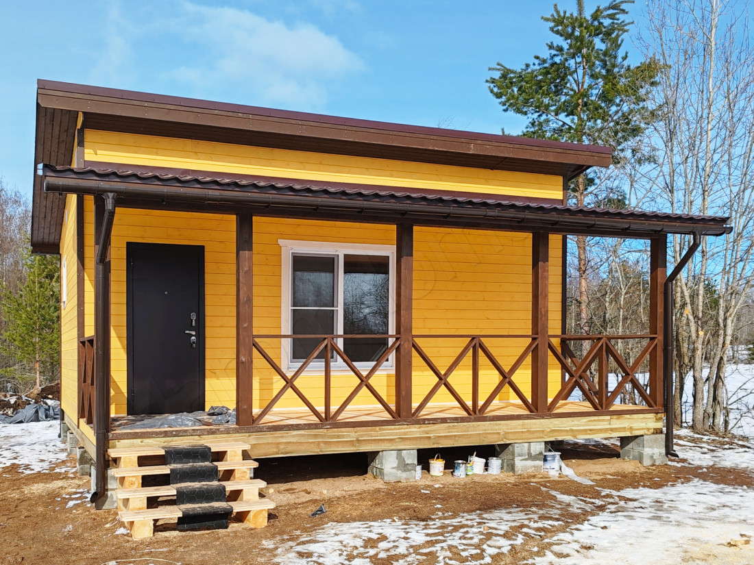 Дом в деревне Гоморовичи